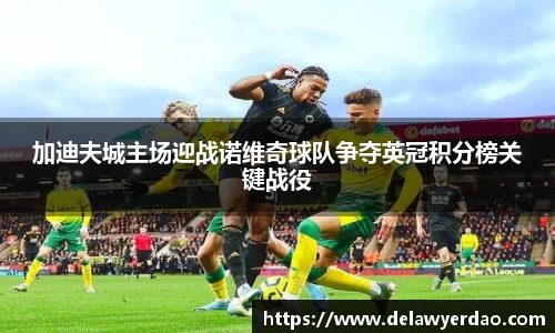 加迪夫城主场迎战诺维奇球队争夺英冠积分榜关键战役